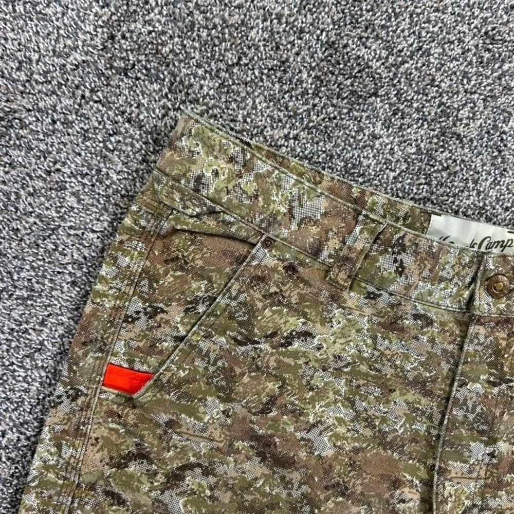 Duck Camp Premium Wingshooting Pants Mens 38R Hunting Camouflage Outdoors - Picture 3 of 12